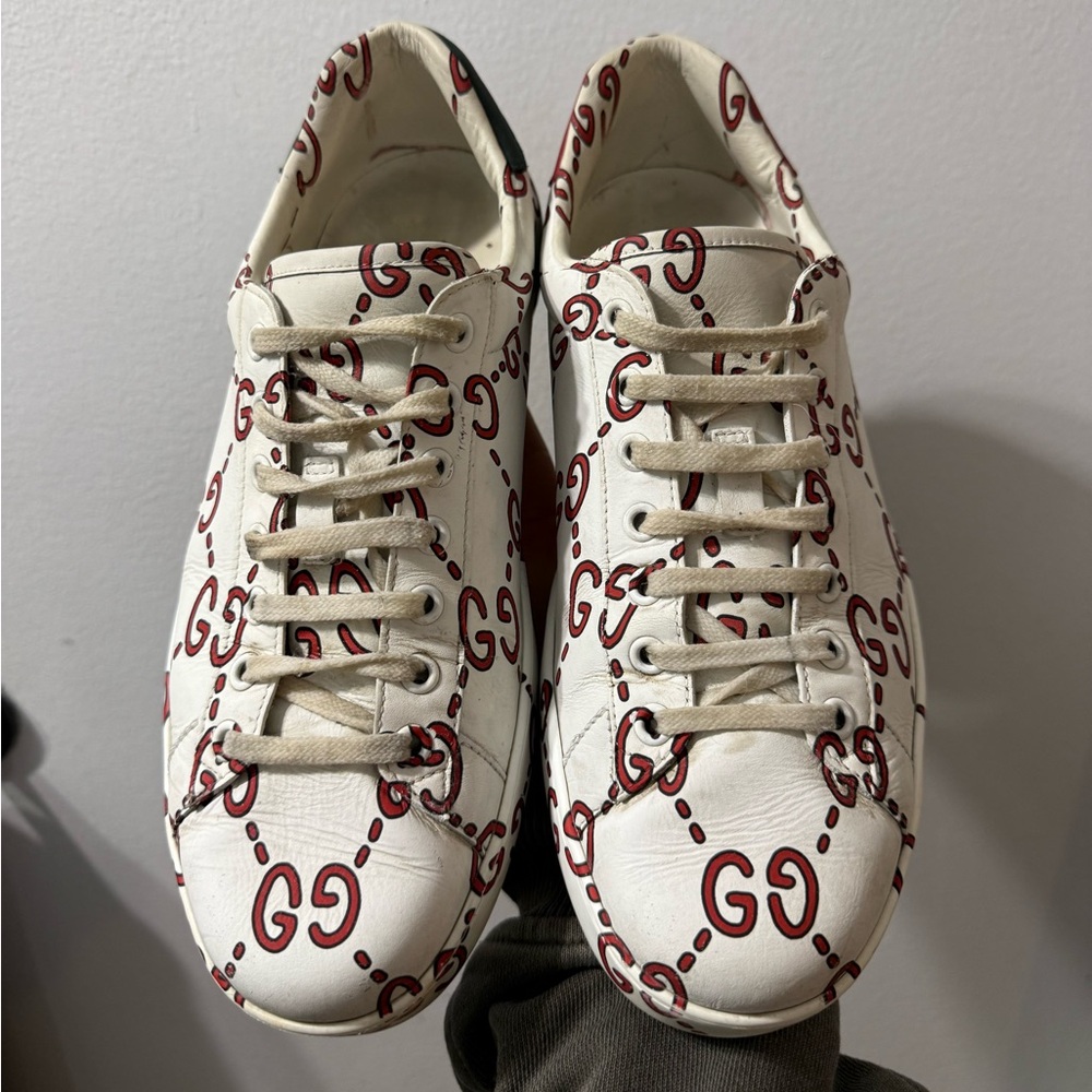 Gucci Ace Sneakers GG Supreme